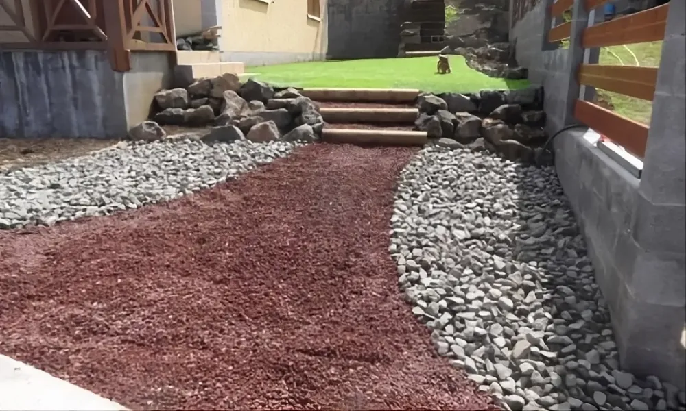 création d'un jardin
